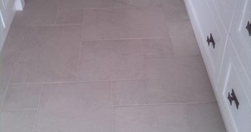 Sealing Stone Tiles And Grout Lines